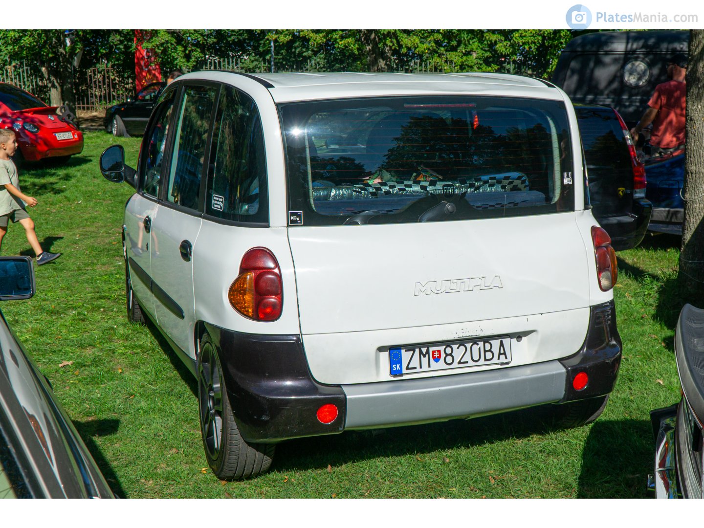 ZM-820BA, FIAT Multipla 1st gen (186), 1998–2004