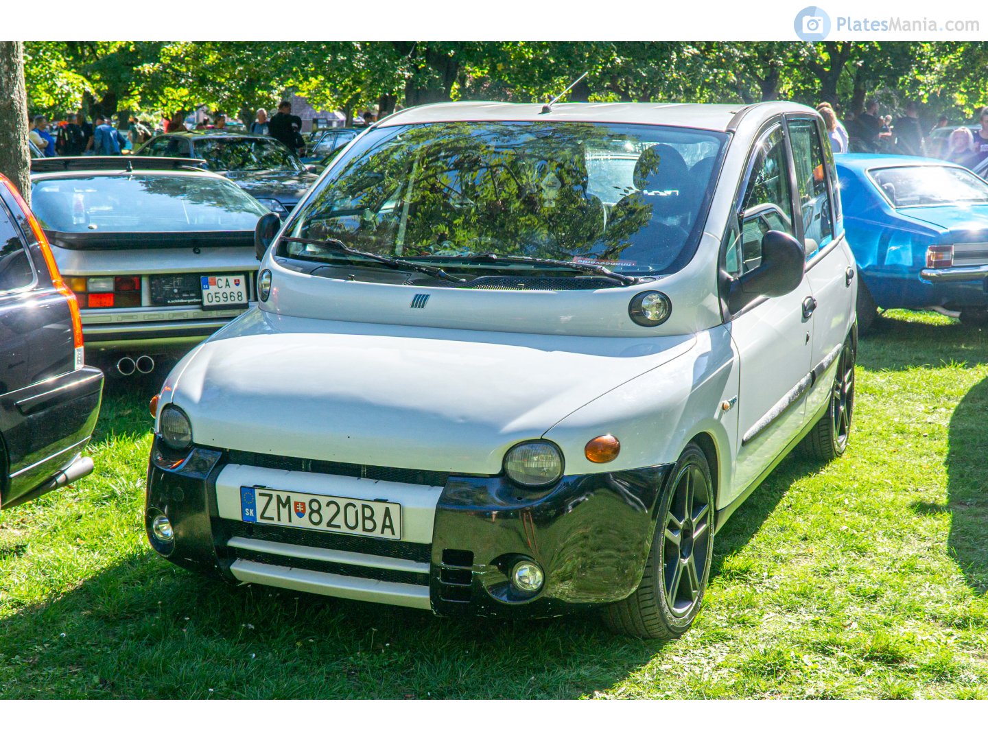 ZM-820BA, FIAT Multipla 1st gen (186), 1998–2004
