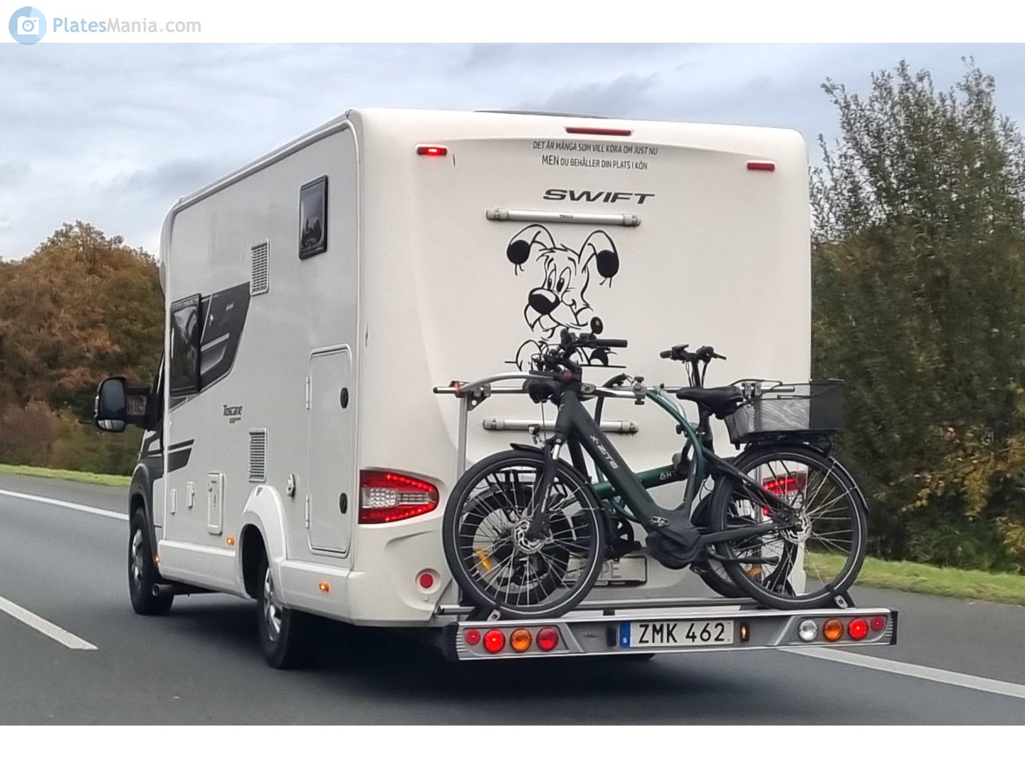 ZMK 462, Swift Motorhomes Toscane 