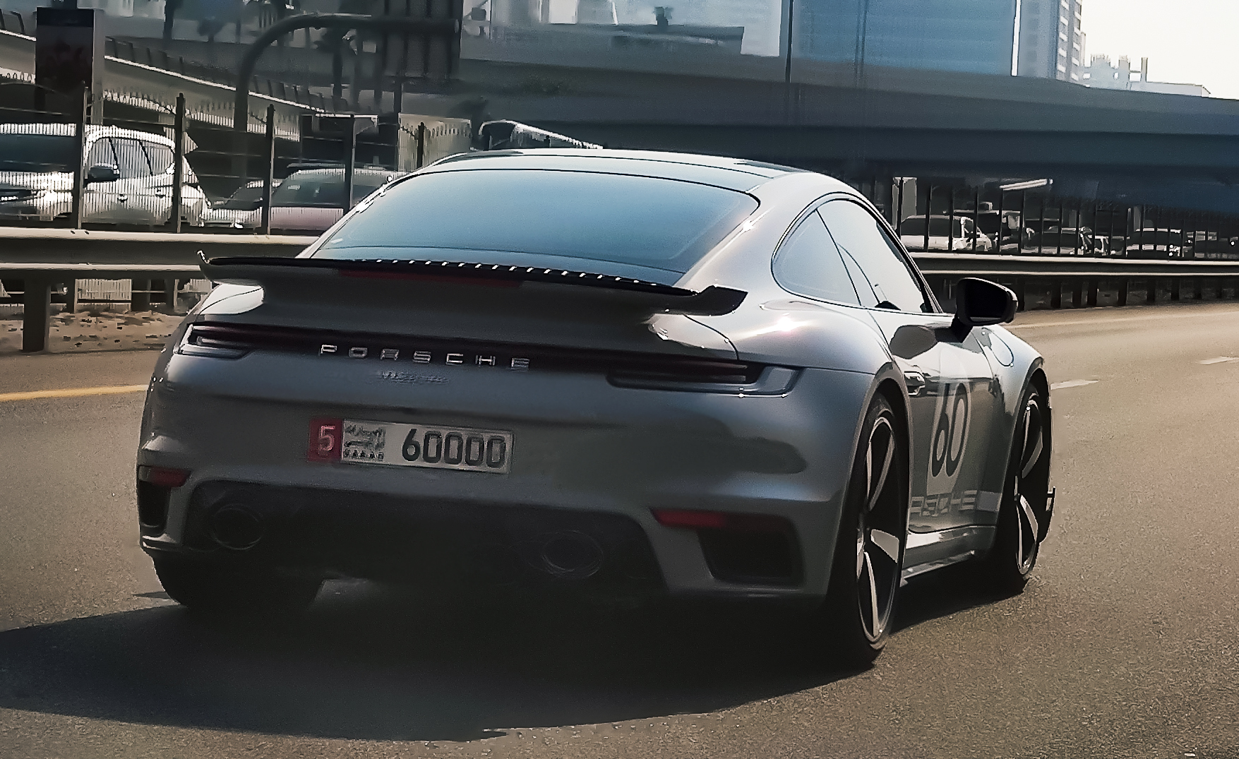 5 60000, Porsche 911 8th gen Coupé (992.1), 2019–2025