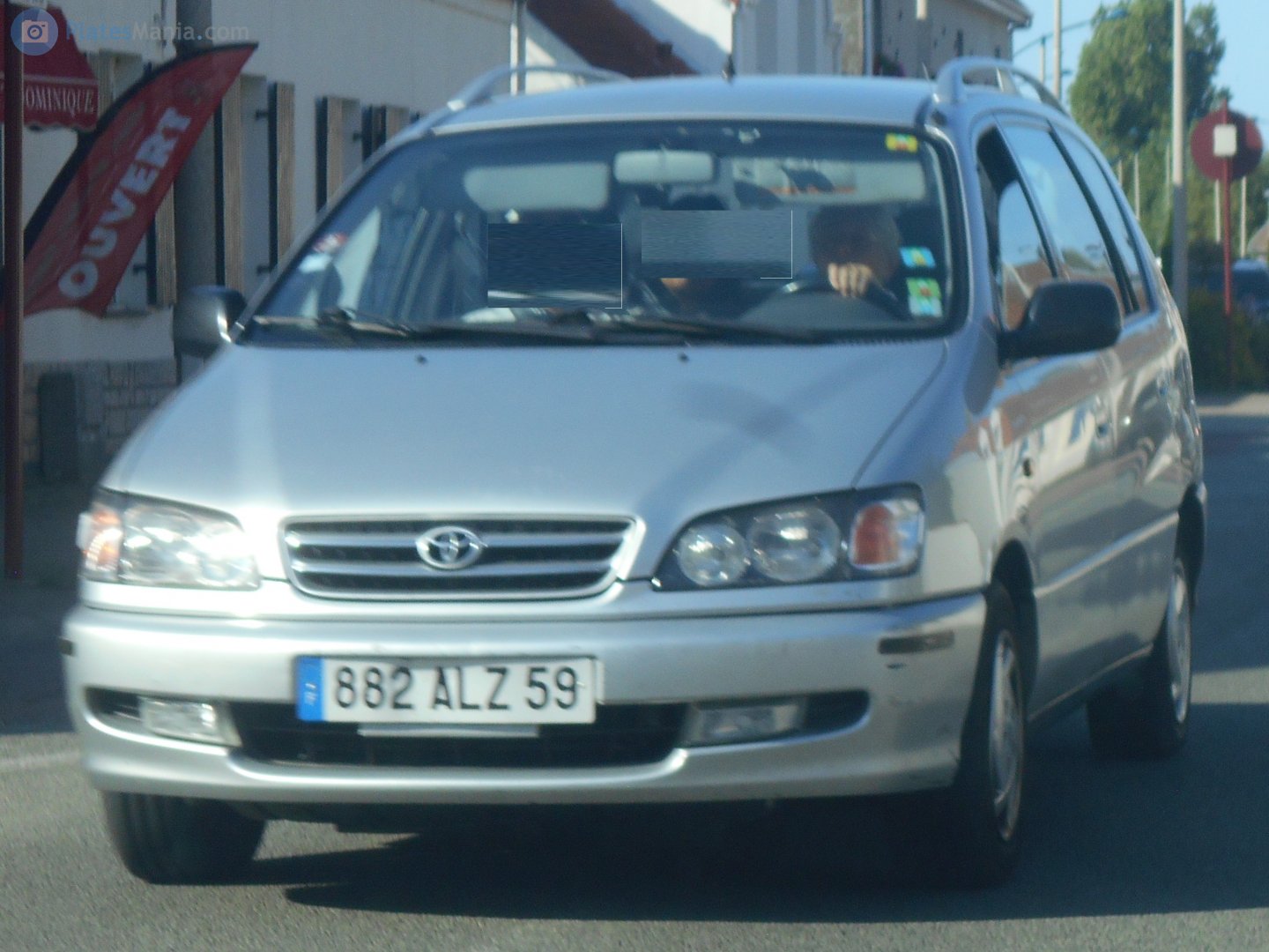 882 ALZ 59, Toyota Picnic 1st gen (XM10), 1996–2001