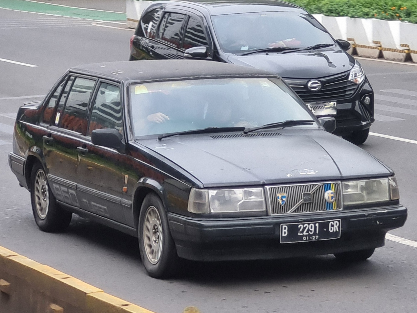 B 2291 GR, Volvo 960 1st gen Sedan (964), 1990–1994
