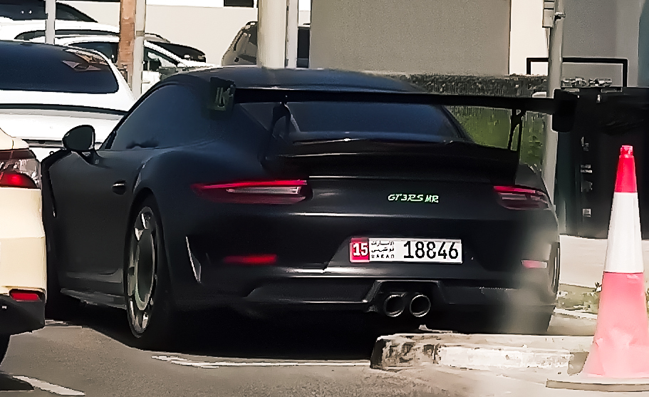 15 18846, Porsche 911 7th gen Coupé (991.2), facelift, 2015–2019