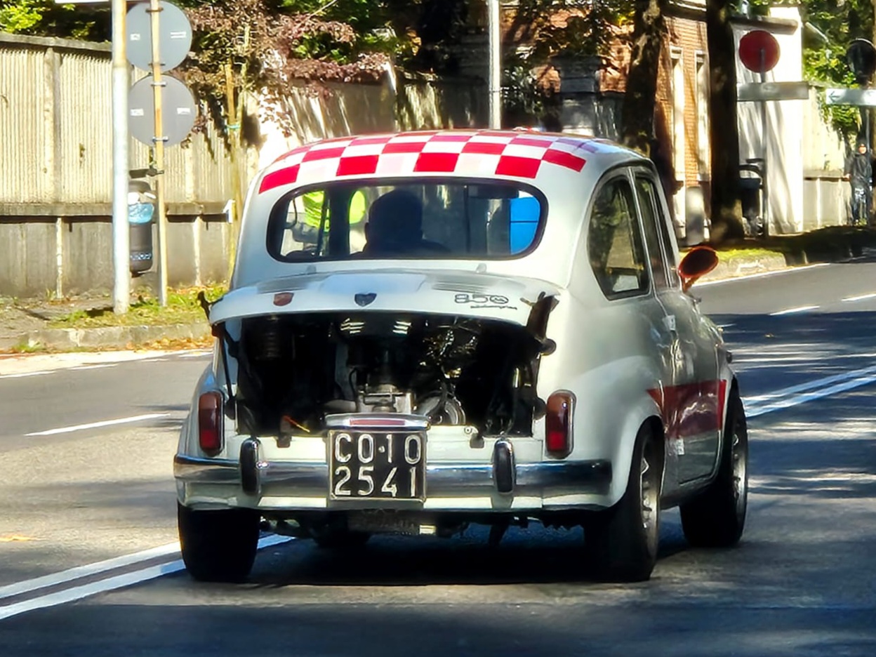 CO 102541, Abarth 850 