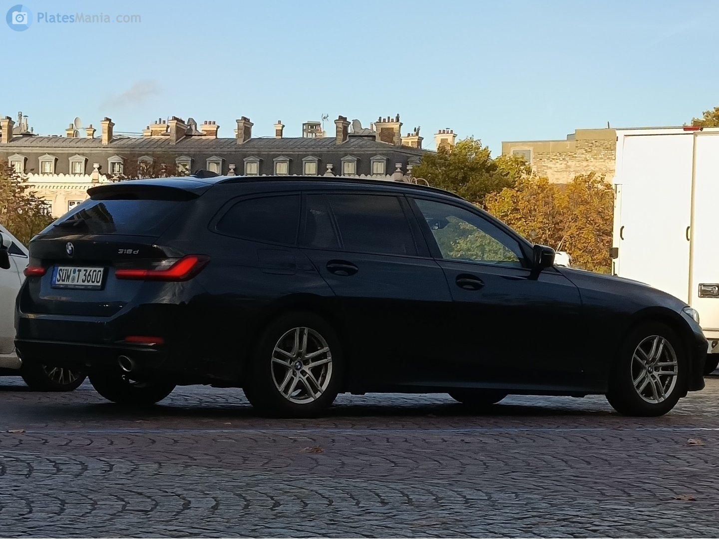 SÜW T 3600, BMW 3 Series 