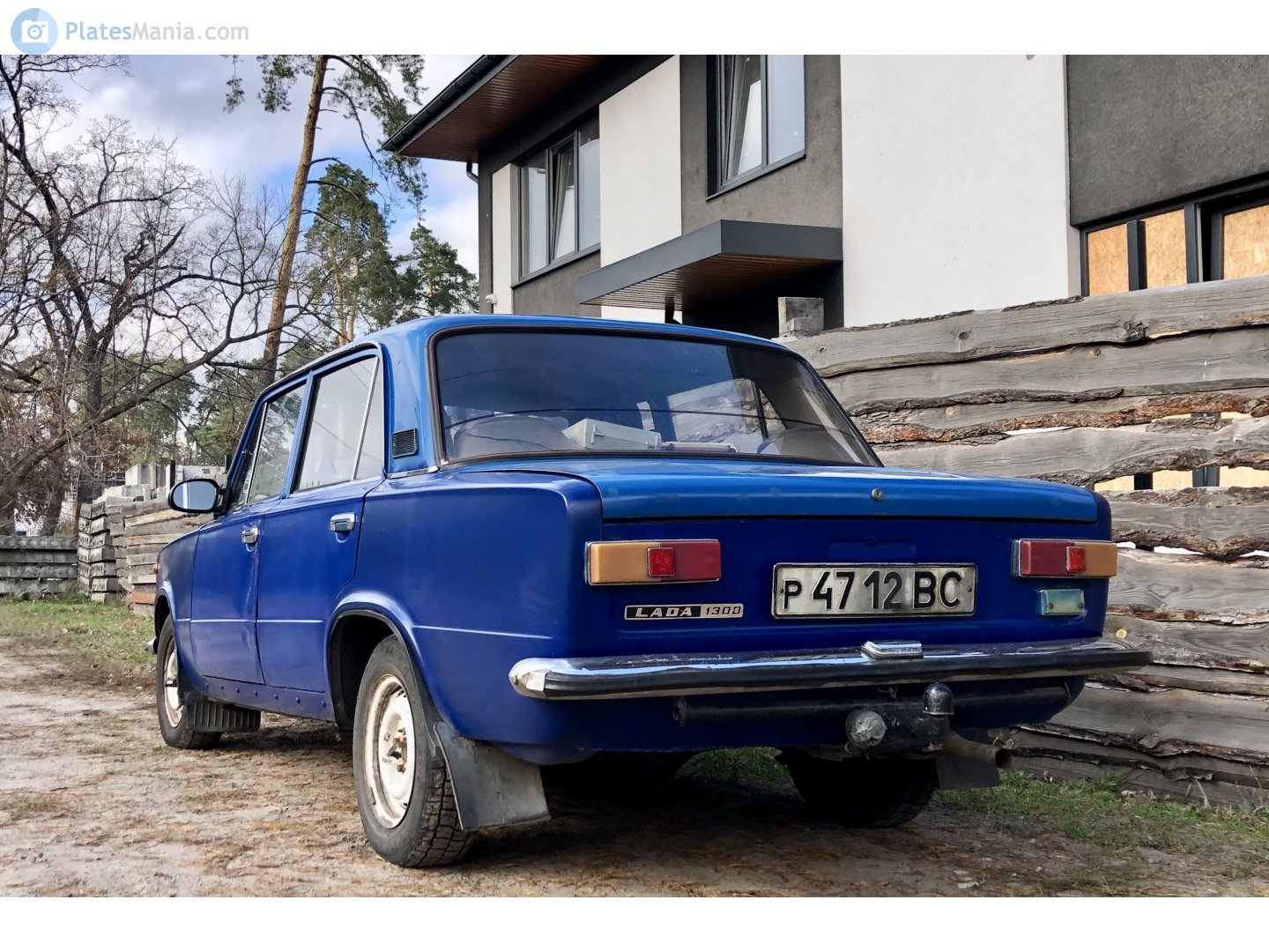 р 4712 ВС, Lada (VAZ) 2101 21011/21013, 1974–1988