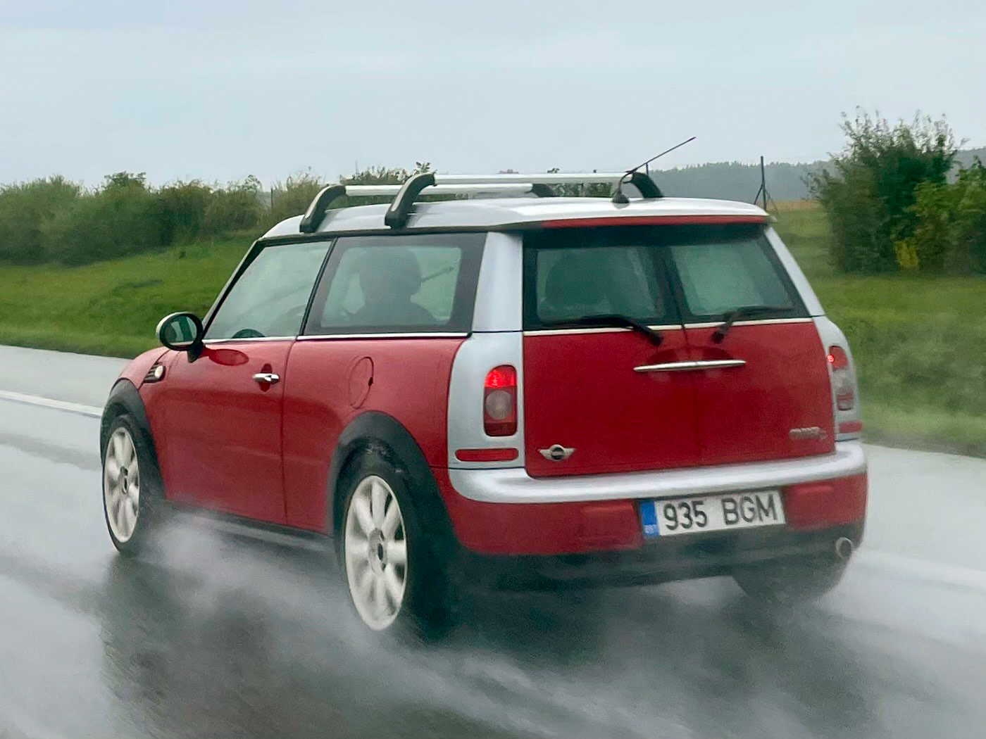 935 BGM, MINI Clubman 1st gen (R55), 2007–2014