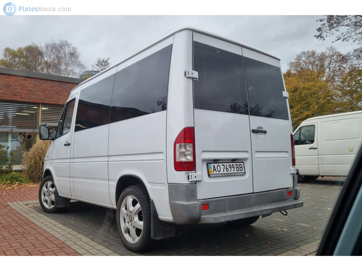 AO 7699 BB, Mercedes-Benz Sprinter 1st gen (Classic) (W901–905), facelift, 2000–2006 (2013–2018 for CIS-market)