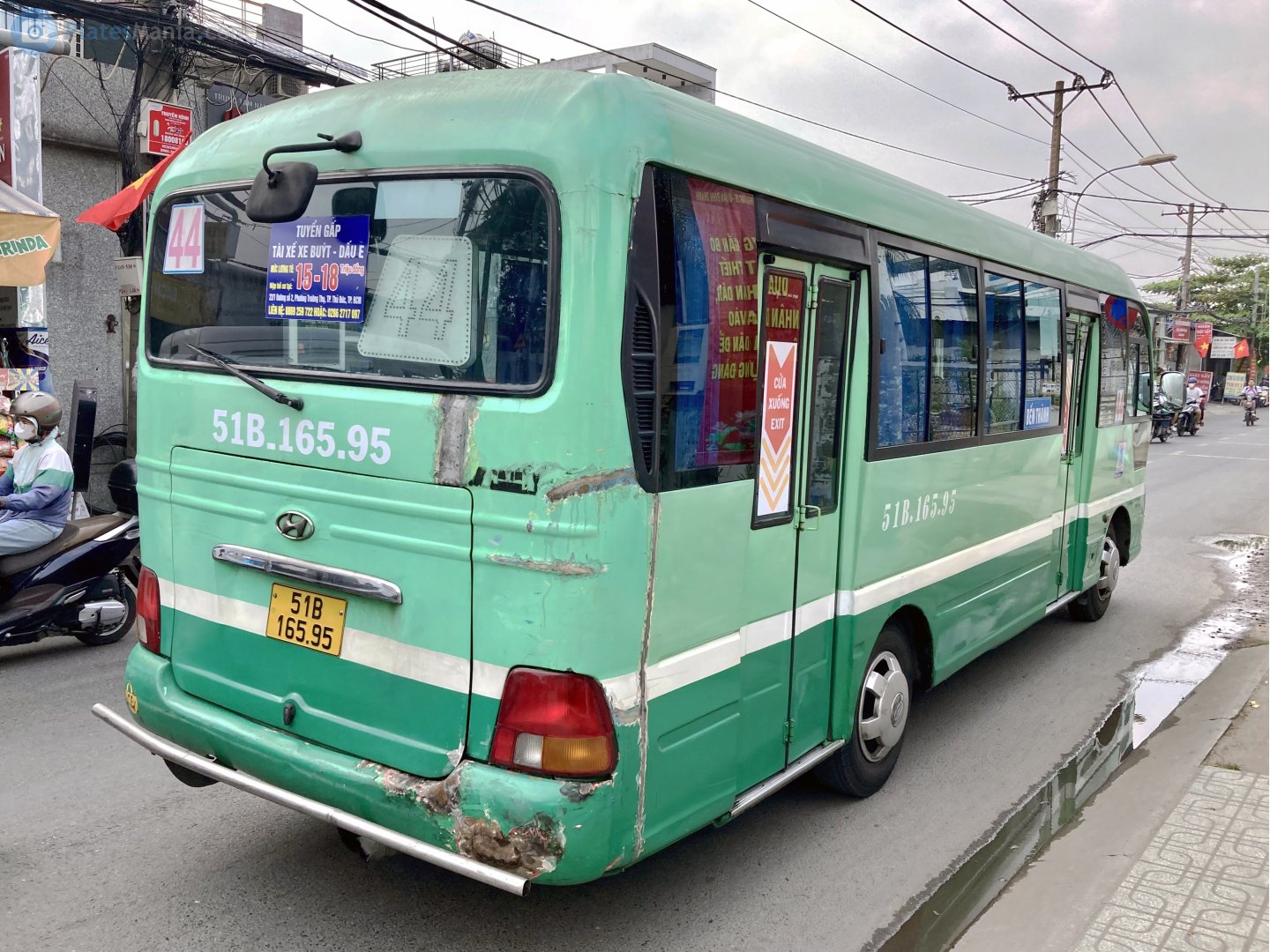 51B-165.95, Hyundai County 1st gen (CN), facelift, 2008–2020