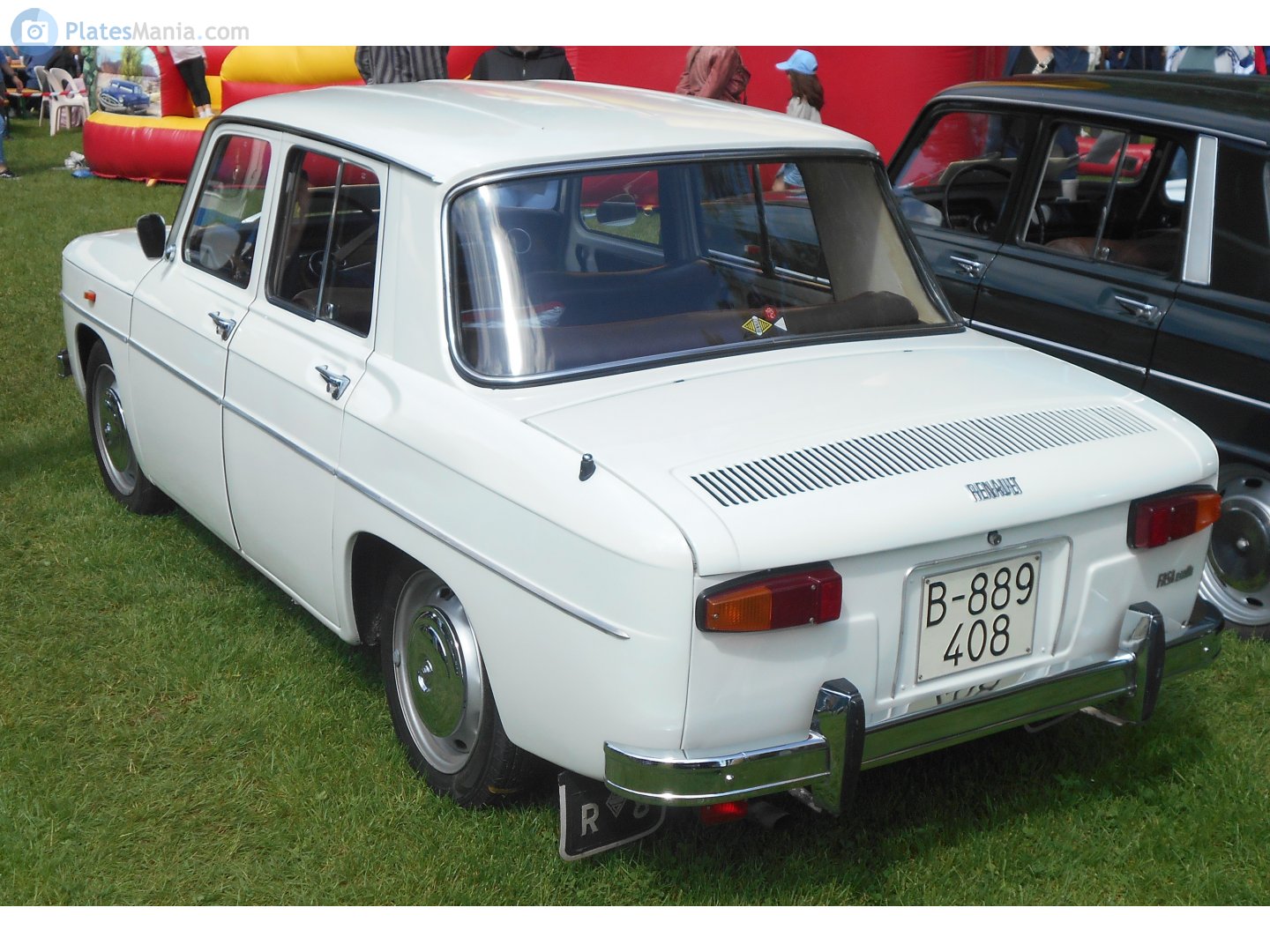 B-889408, Renault 8 1st gen (113), 1962–1973 (–1976 for ES-market)