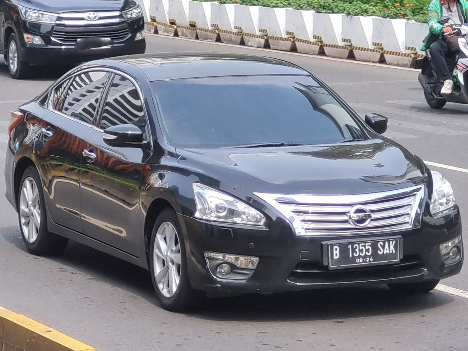 B 1355 SAK, Nissan Teana 3rd gen (L33), 2013–2020