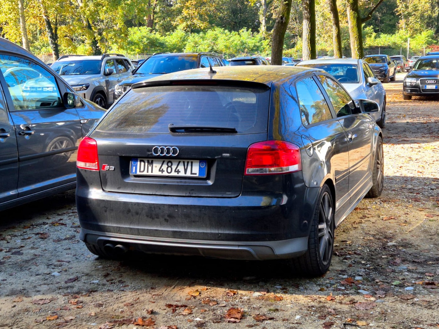 DM 484 VL, Audi S3 2nd gen 3-door Hatch (8PA), 2006–2012