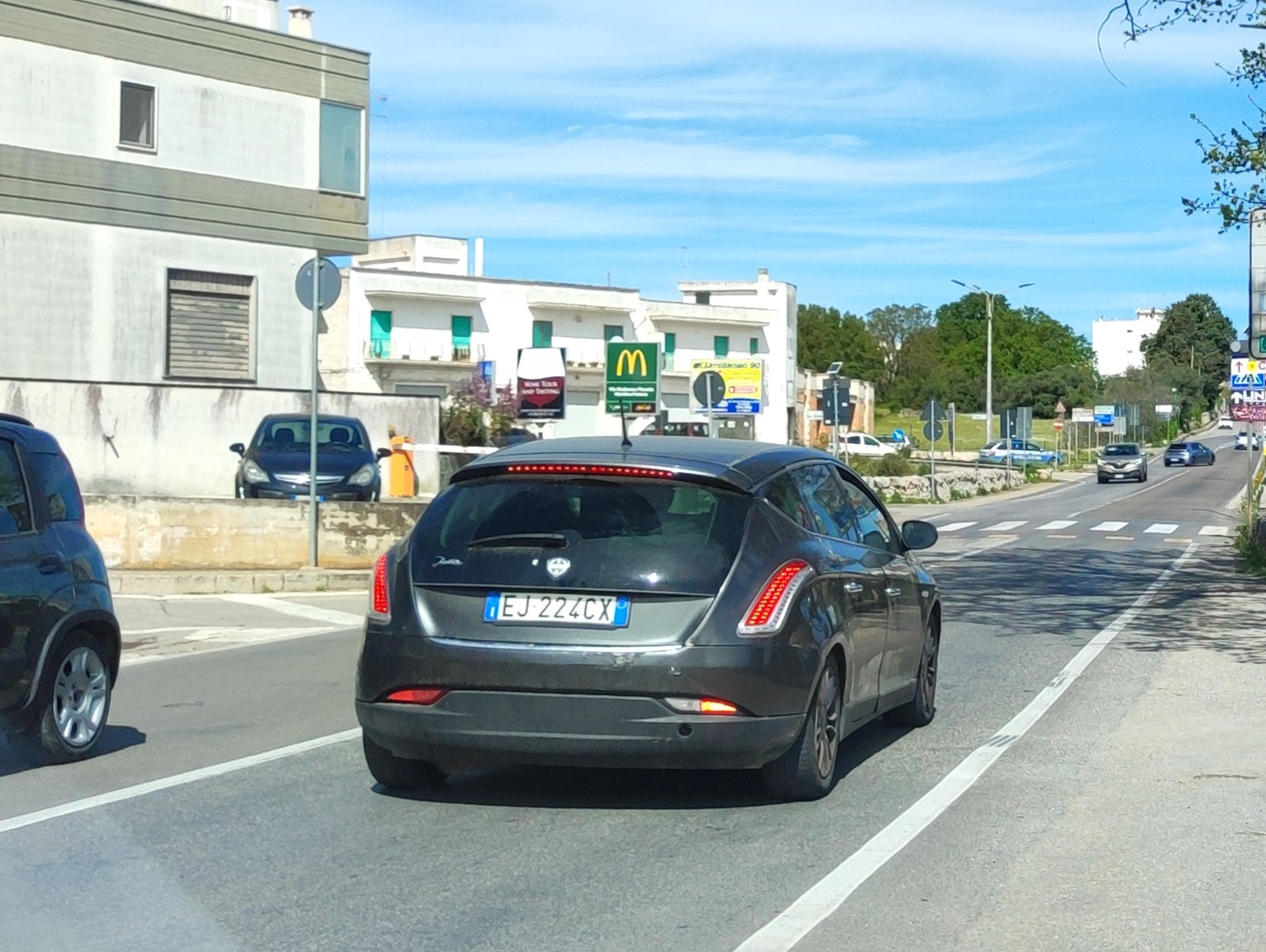 EJ 224 CX, Lancia Delta 3rd gen (844), 2008–2014