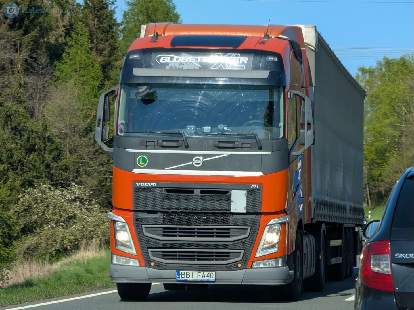 BBI FA40, Volvo FH 3rd gen, 2012–2020