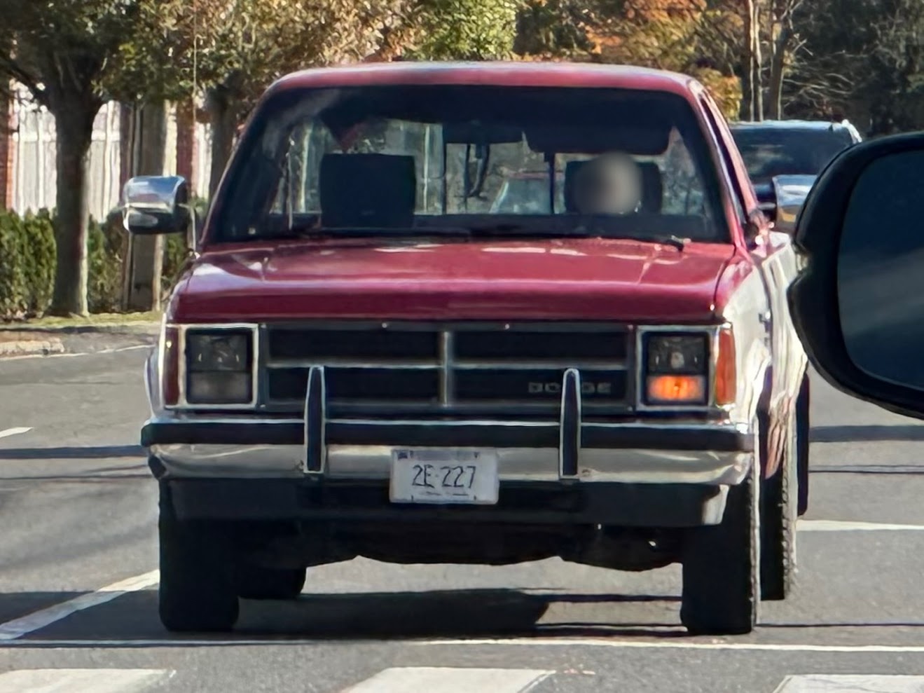2E-227, Dodge Dakota 1st gen (AN), 1986–1996