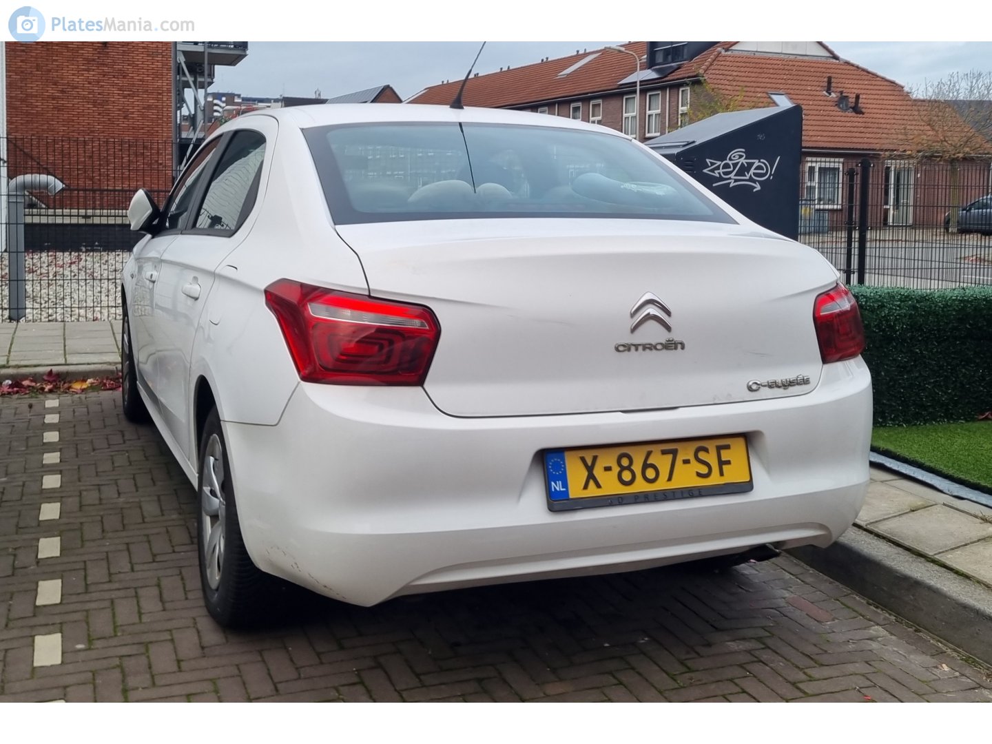 X-867-SF, Citroёn C-Elysée 2nd gen (M33), facelift, 2016–