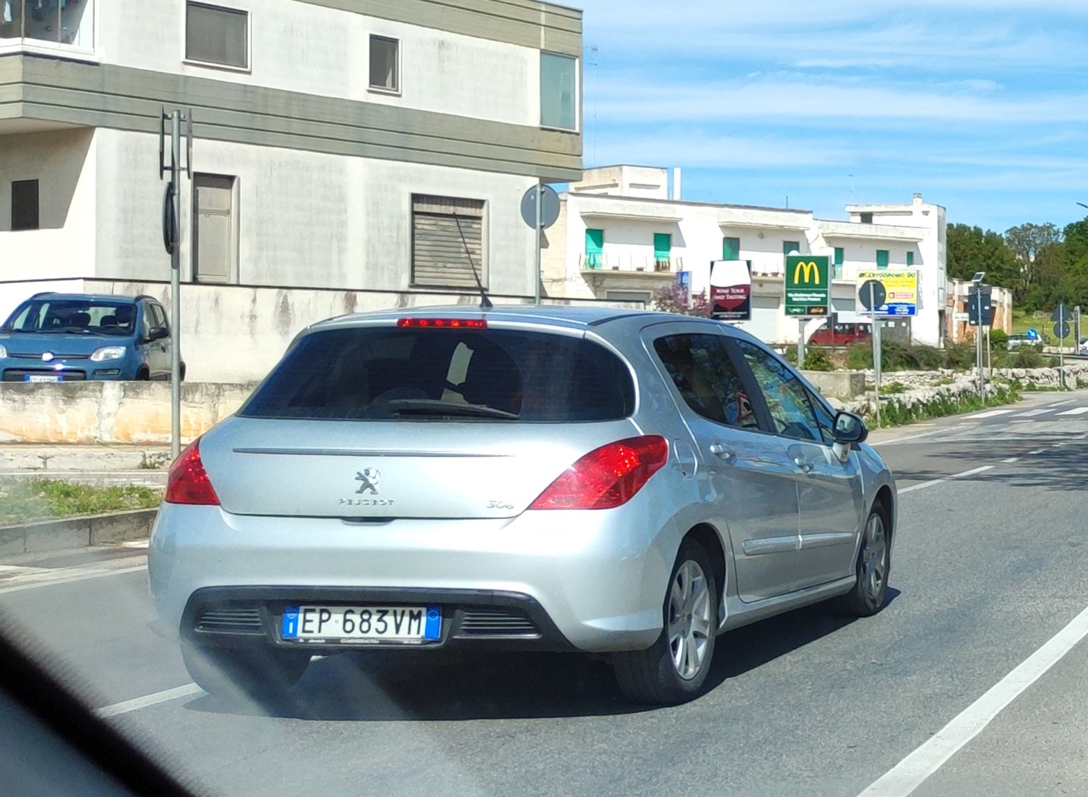EP 683 VM, Peugeot 308 1st gen 5-door Hatch (T7), 1st facelift, 2011–2013 (–2015 for LATAM-market)