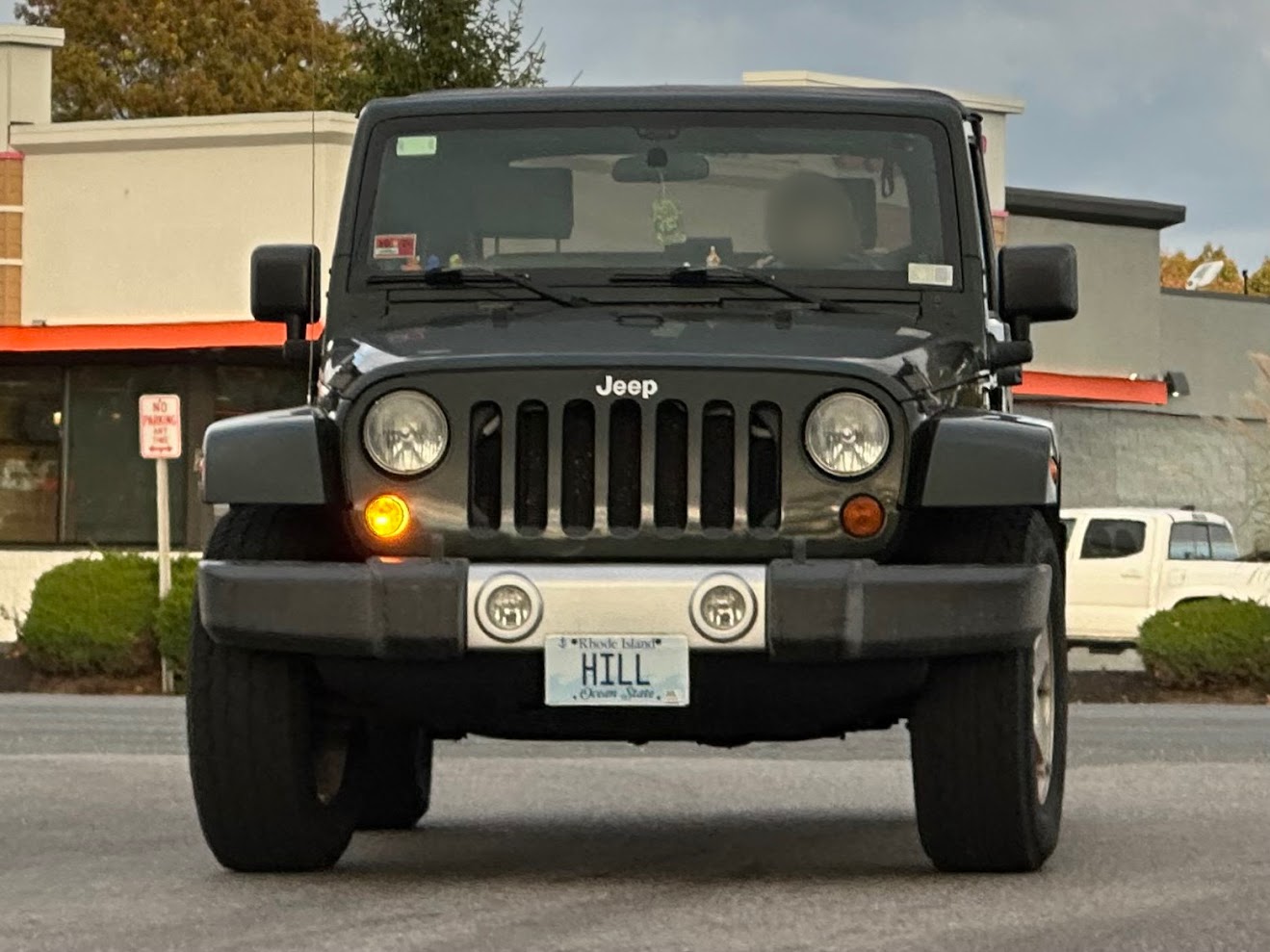 HILL, Jeep Wrangler 3rd gen 5-door SUV (JK), 2006–2018