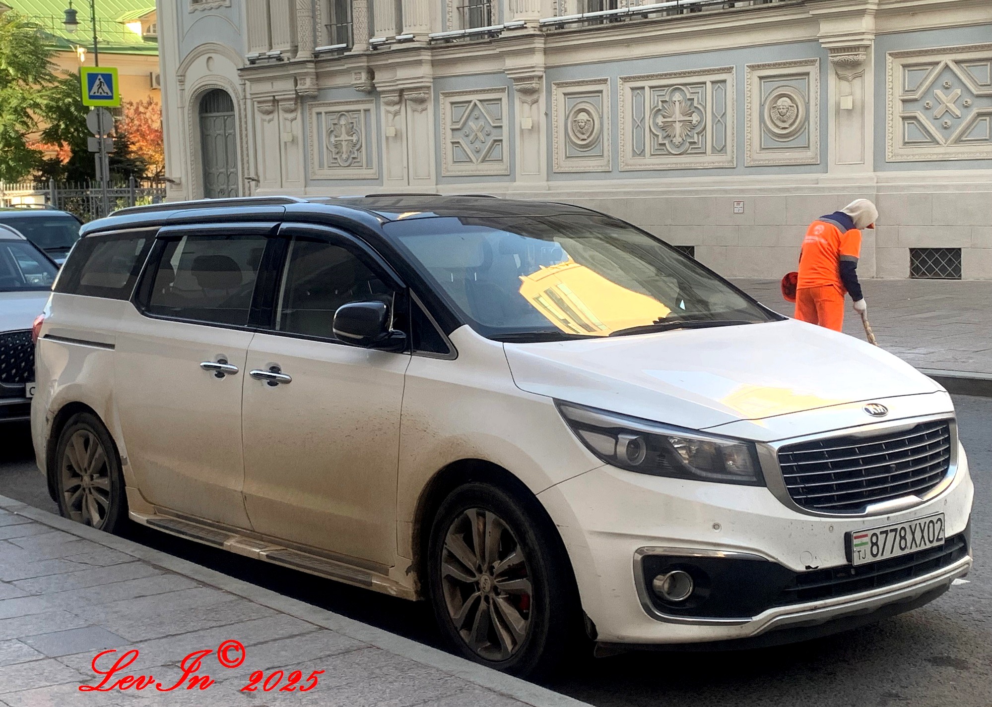 8778XX02, Kia Carnival 3rd gen (YP), 2014–2021