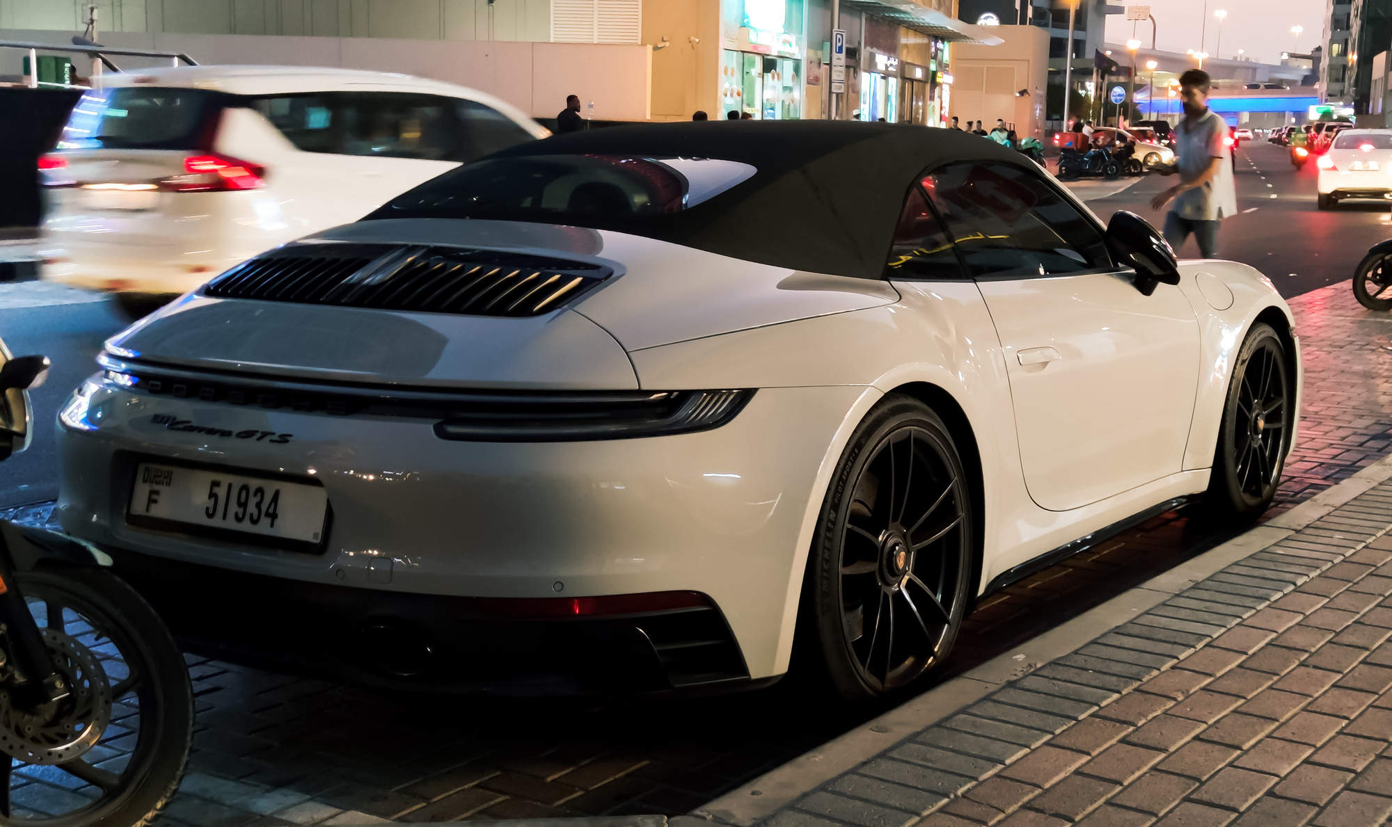 F 51934, Porsche 911 7th gen Coupé (991.2), facelift, 2015–2019