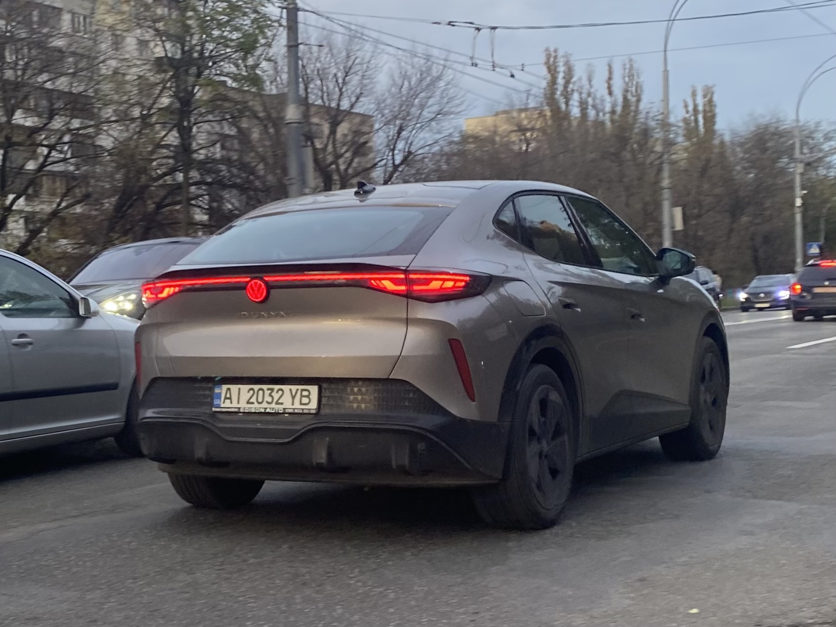 AI 2032 YB, Volkswagen ID.Unyx 1st gen (CN-market), 2024–
