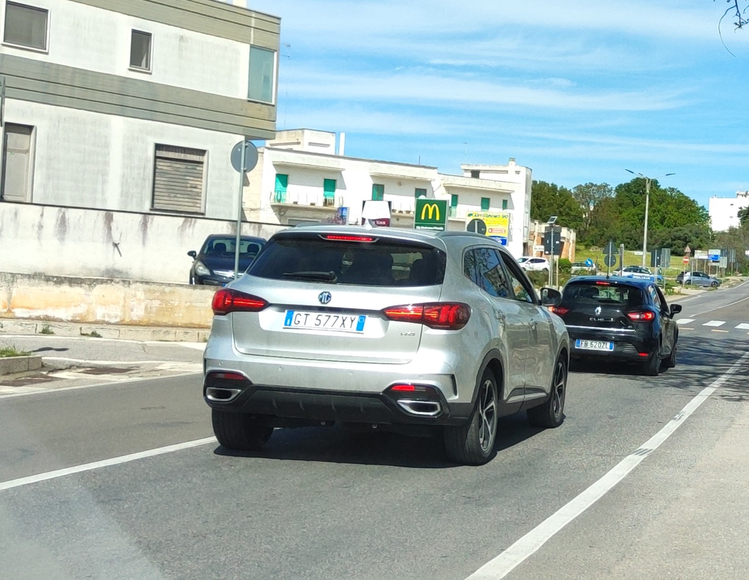 GT 577 XY, MG HS 1st gen HS/Pilot/Navigator (AS23), facelift, 2021–