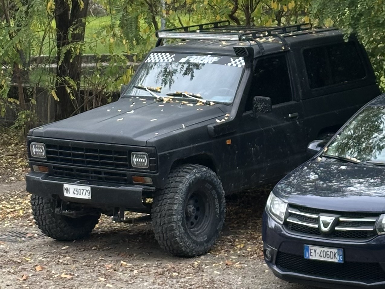 MN 450779, Nissan Patrol 3rd gen 3-door SUV (160/260), 1980–2002