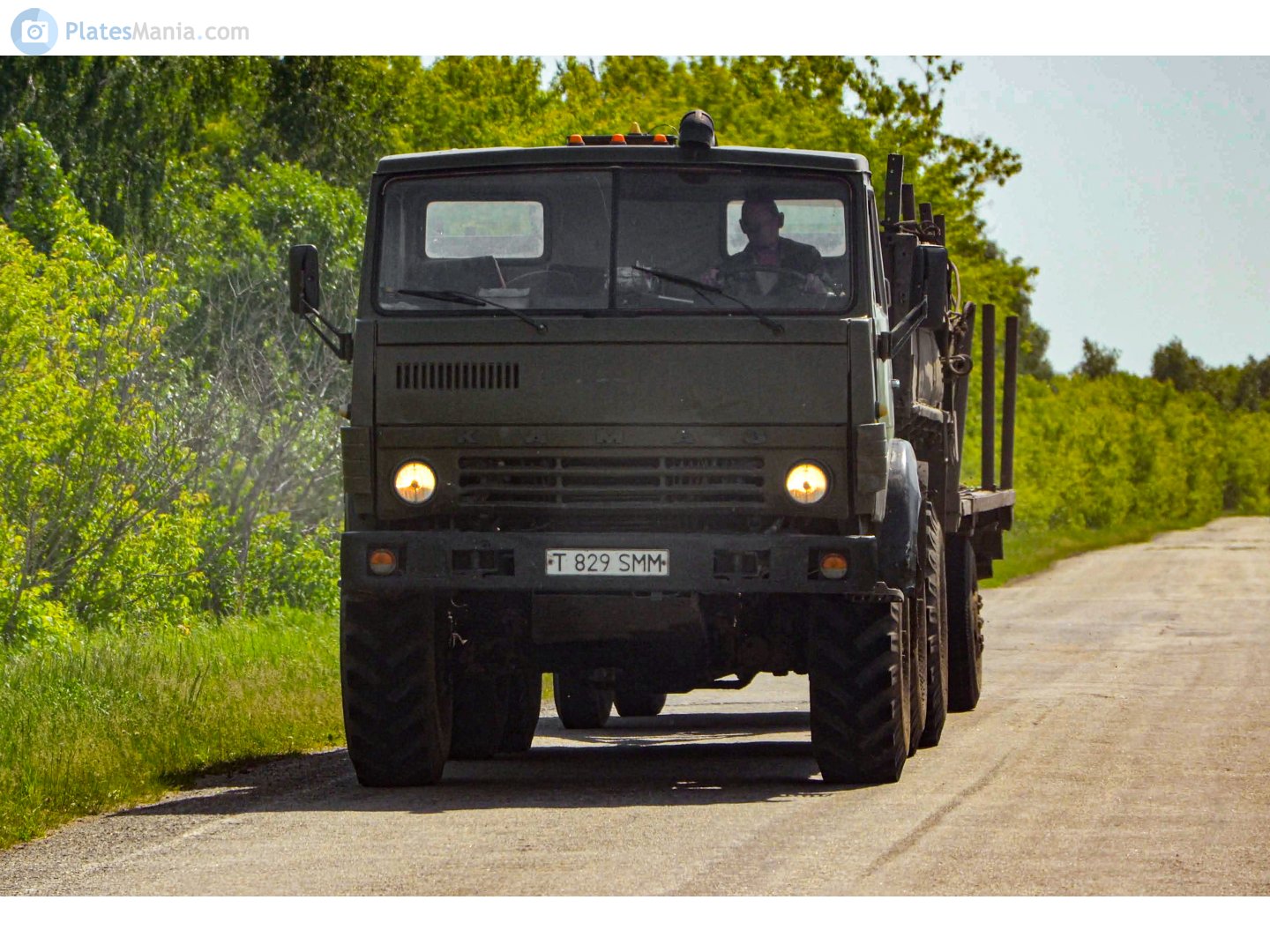 T 829 SMM, KamAZ 4310/4311 4310/43101, 1981­–2000