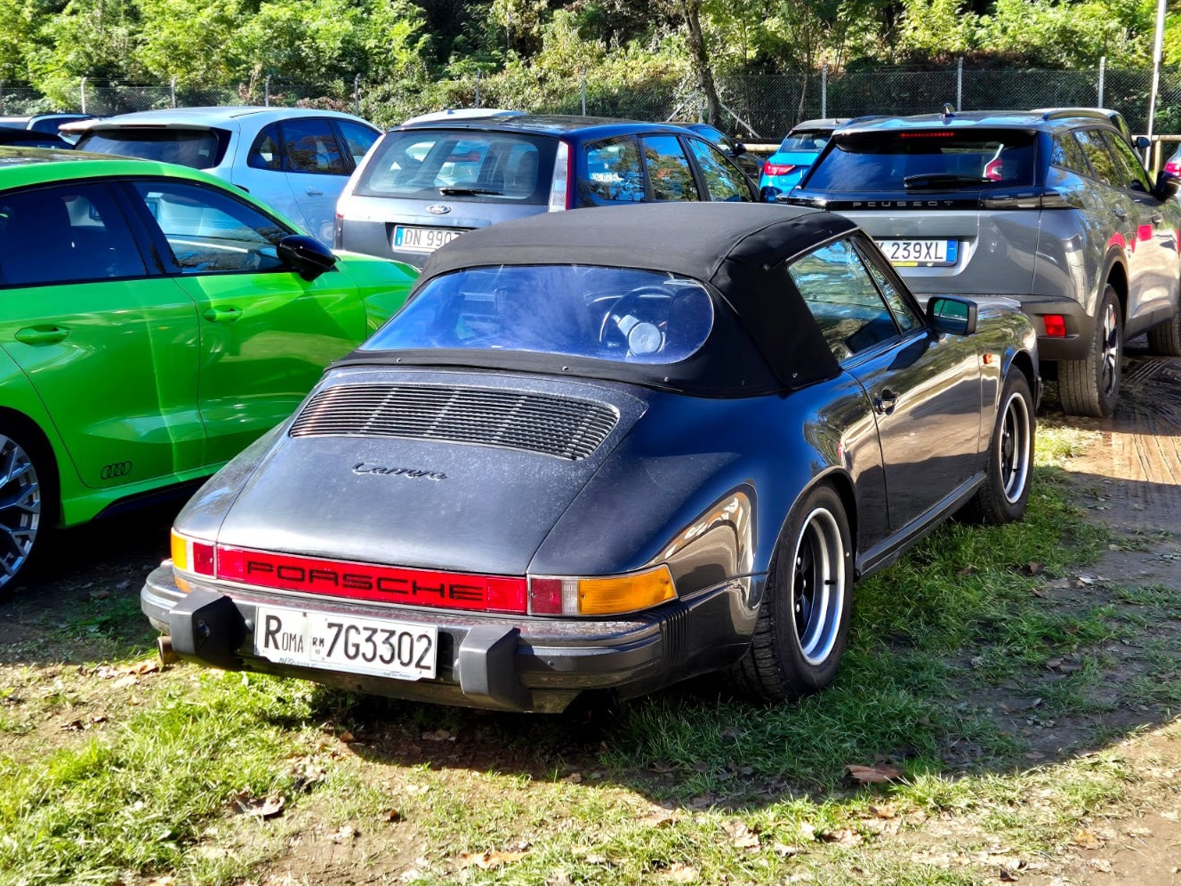 Roma 7G3302, Porsche 911 2nd gen Cabrio (930, G-Modell), 1984–1989