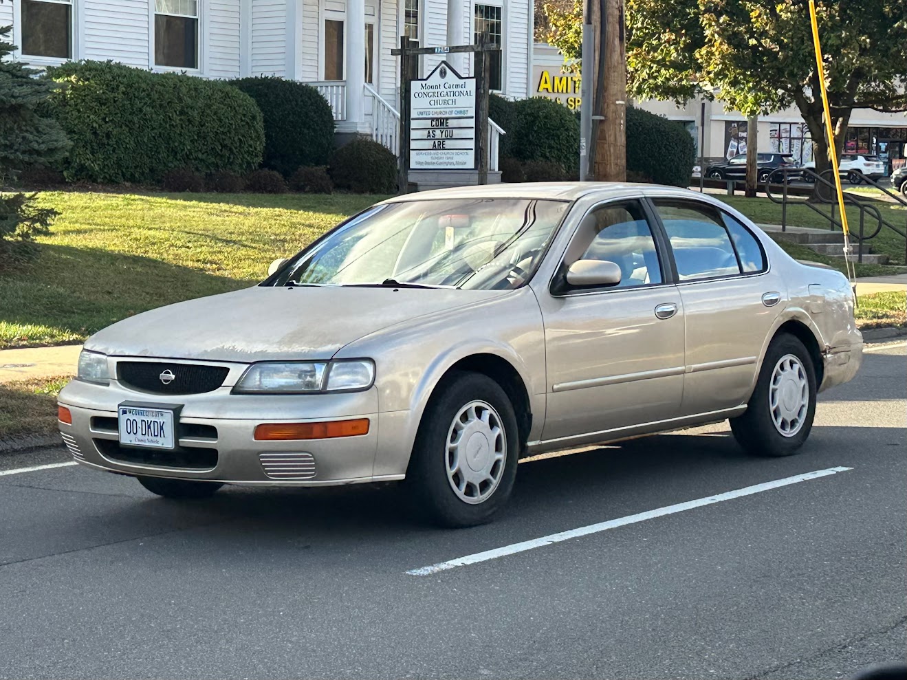 00-DKDK, Nissan Maxima 3rd gen (A32; NA-market), 1995­–1999