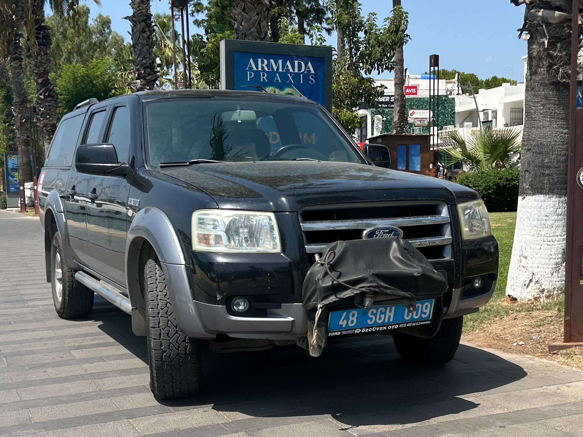 48 SGH 009, Ford Ranger Global 2nd gen (PJ), 2006–2009