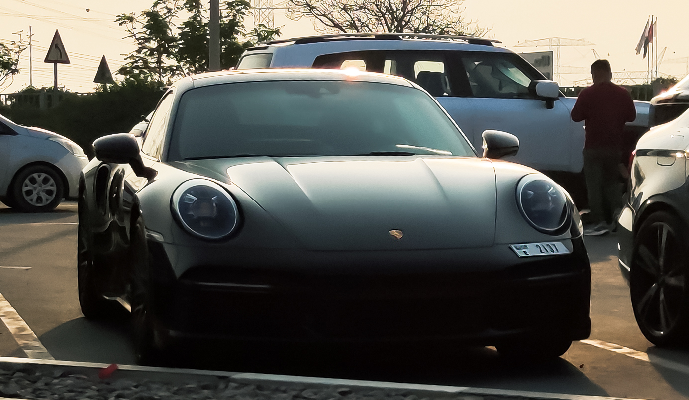 E 2137, Porsche 911 8th gen Coupé (992.1), 2019–2025
