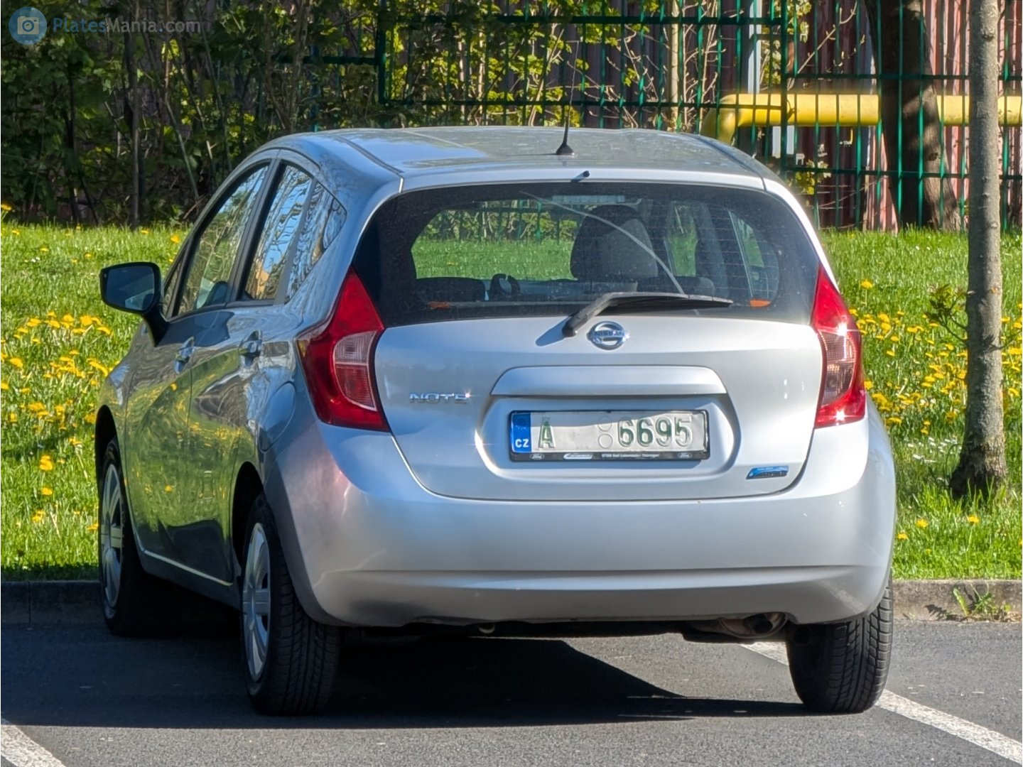 A 6695, Nissan Note 2nd gen (E12), 2012–2020