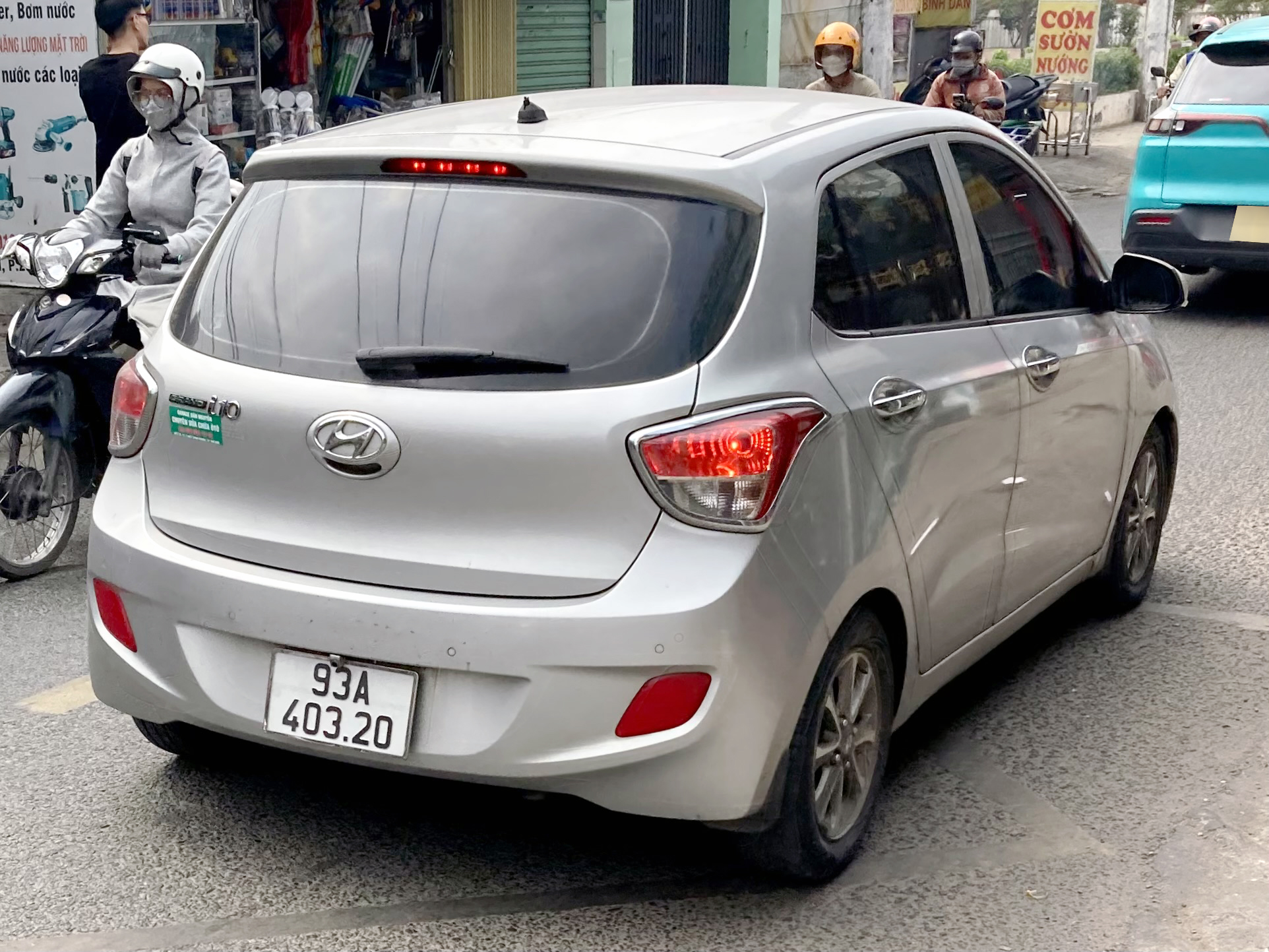 93A-403.20, Hyundai i10 2nd gen (Grand i10) Hatch (IA/BA), 2013–2017