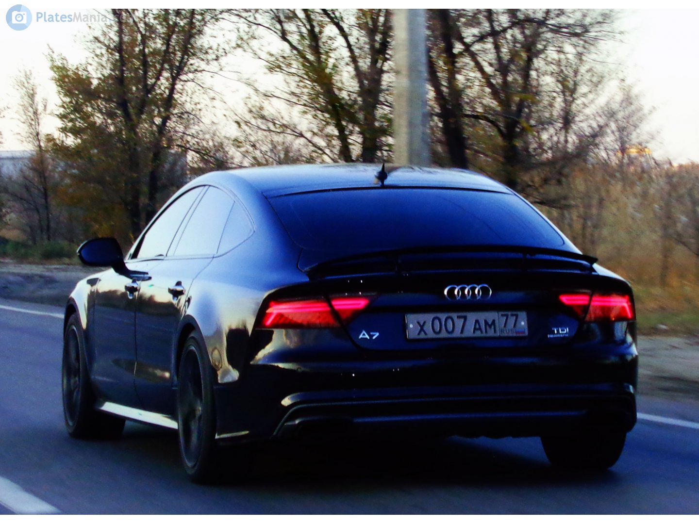 х 007 ам 77, Audi A7 1st gen (C7/4GA/4GF), facelift, 2014–2017