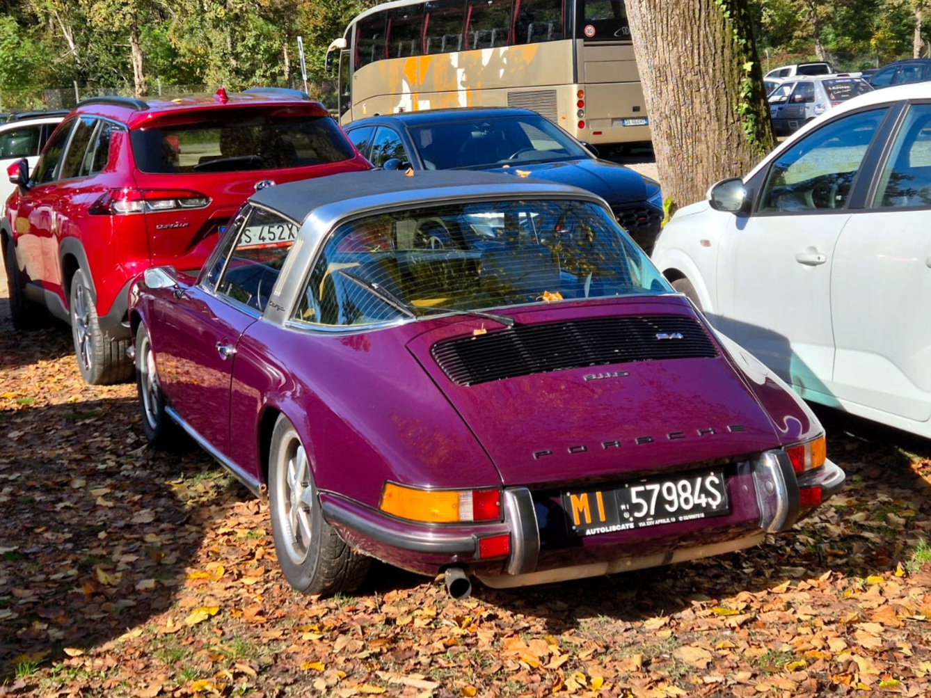 MI 57984S, Porsche 911 1st gen Targa (901, Urmodell), 1966–1973