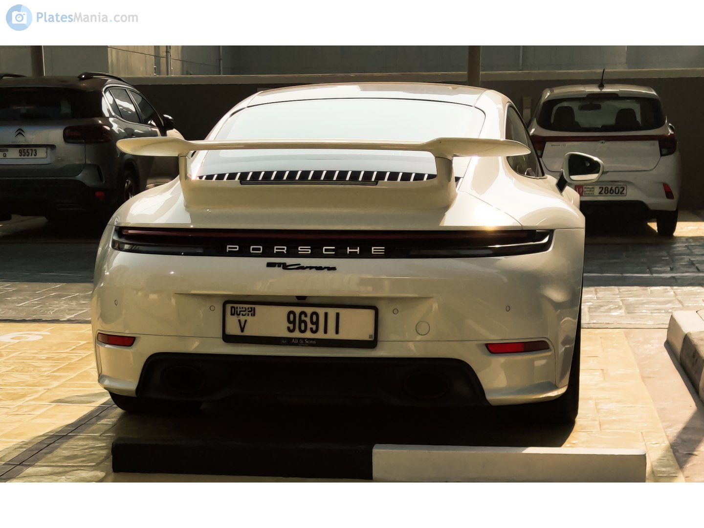 V 96911, Porsche 911 8th gen Coupé (992.2), facelift, 2024–