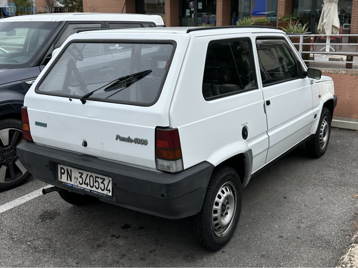 PN 340534, FIAT Panda 1st gen (141A/153A), facelift, 1986–2003