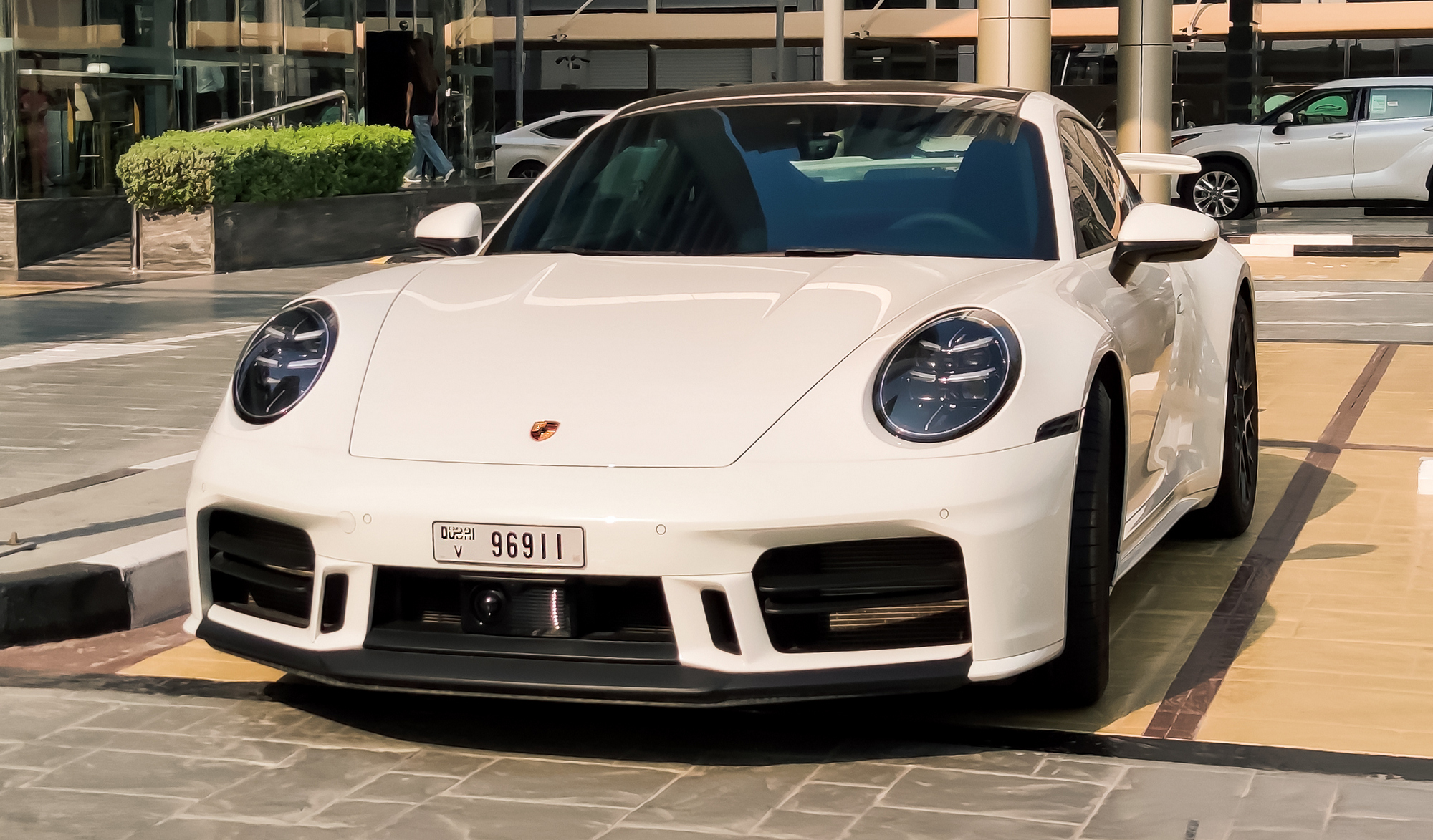 V 96911, Porsche 911 8th gen Coupé (992.2), facelift, 2024–