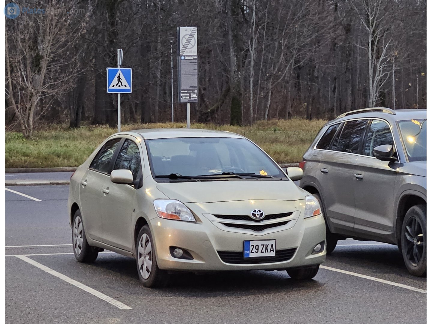 29 ZKA, Toyota Yaris 2nd gen Sedan (XP90), 2006–2012 (–2016 for MX- and AU-market)