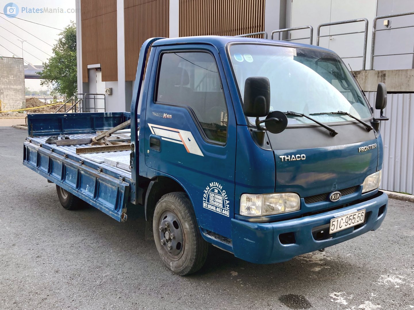 51C-955.56, Thaco Frontier 