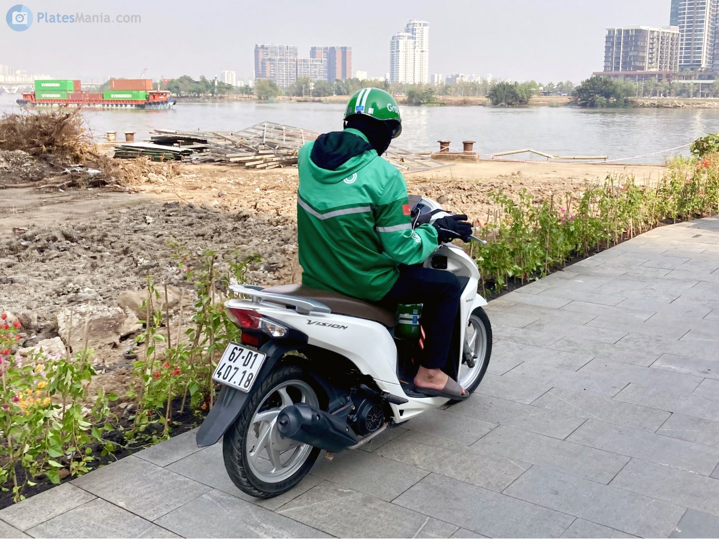 67-D1 407.18, Honda Vision 