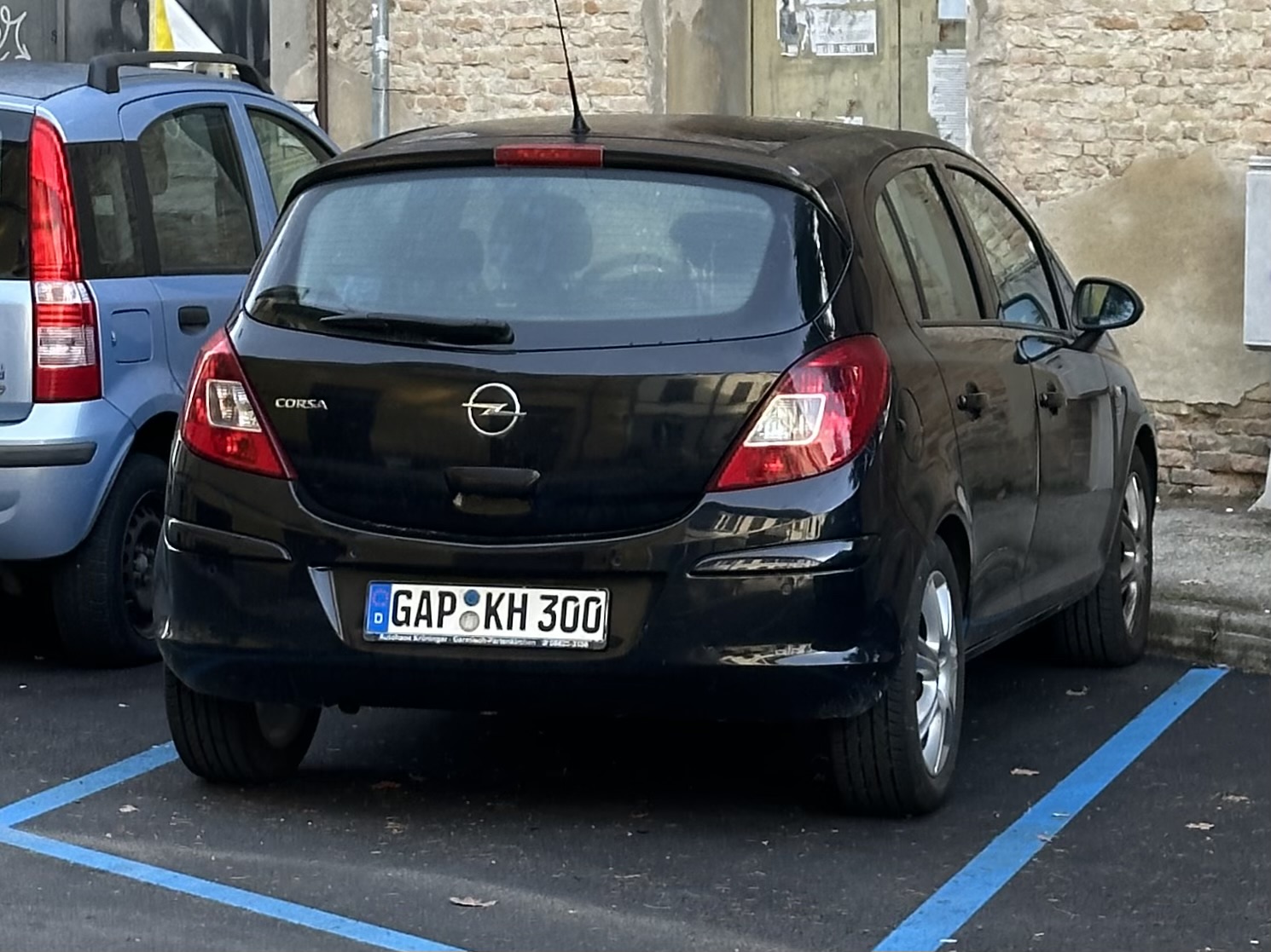 GAP KH 300, Opel Corsa 4th gen 5-door Hatch (D; S07), 2006–2015