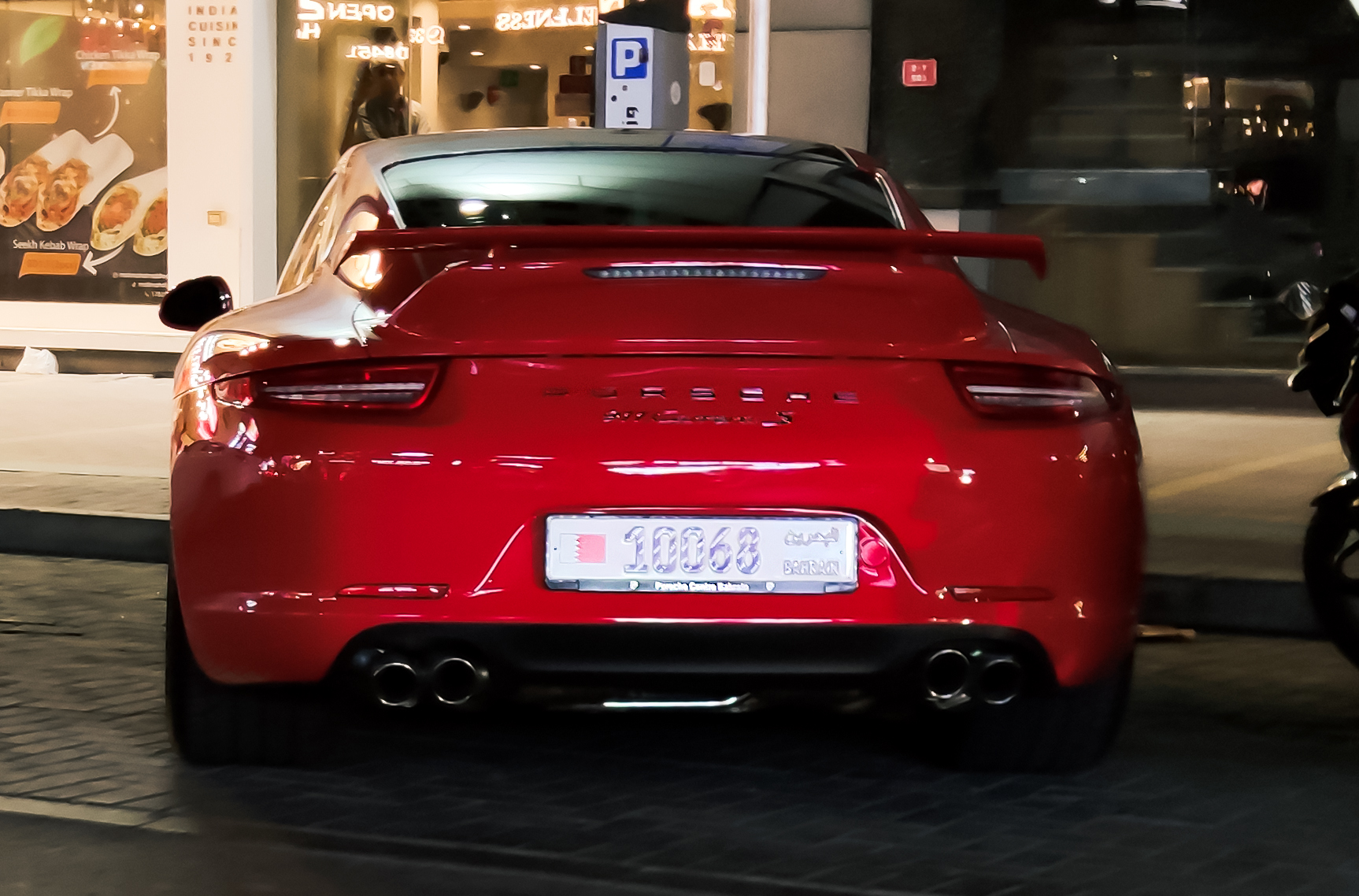 10068, Porsche 911 7th gen Coupé (991.1), 2011–2017