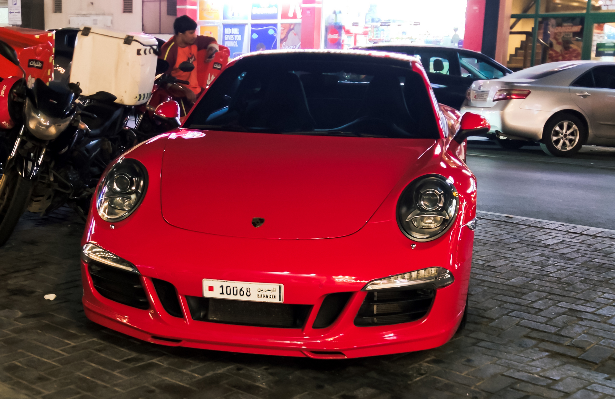 10068, Porsche 911 7th gen Coupé (991.1), 2011–2017