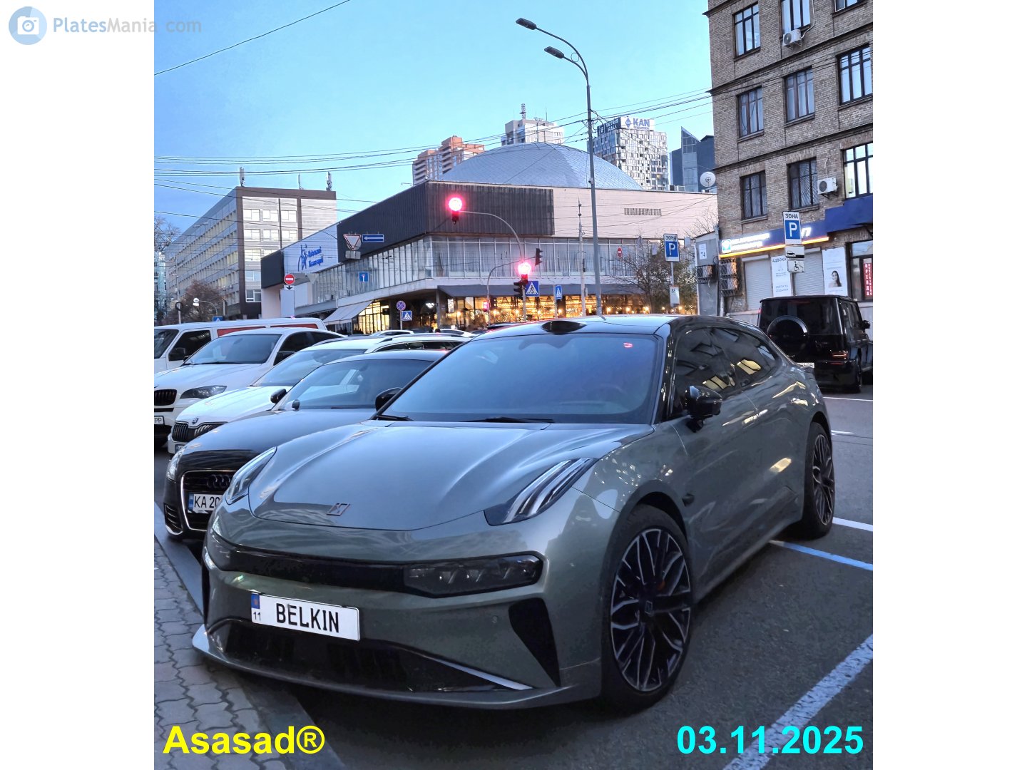 11 BELKIN, Zeekr 001 1st gen, facelift, 2024–