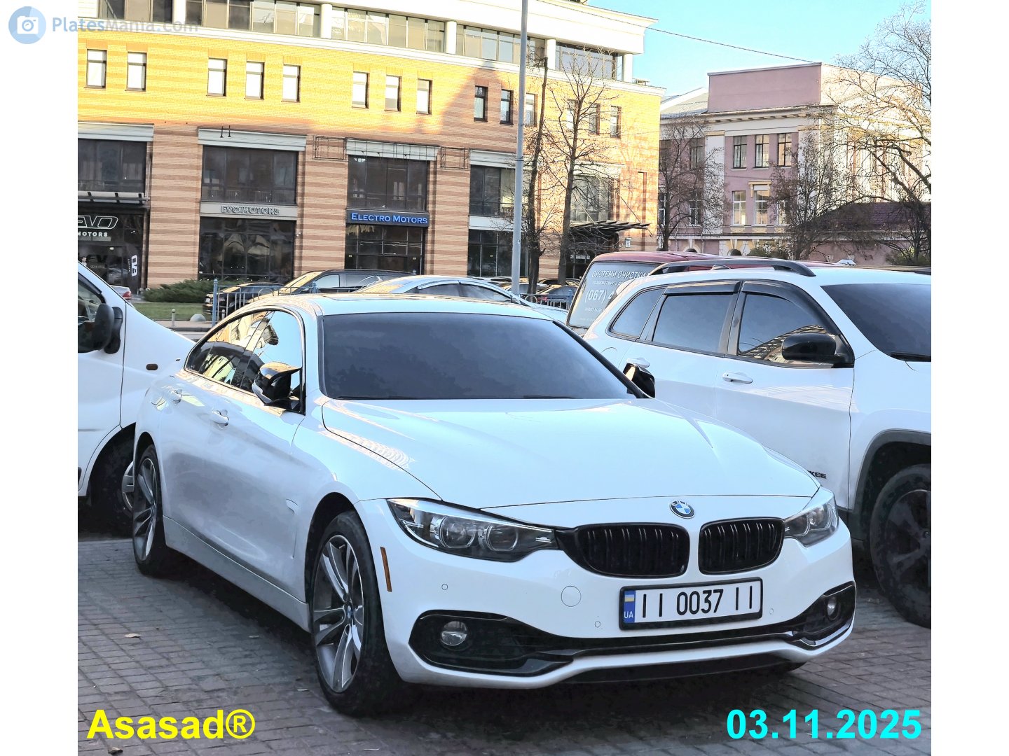 II 0037 II, BMW 4 Series 1st gen Gran Coupé (F36), 2014–2021