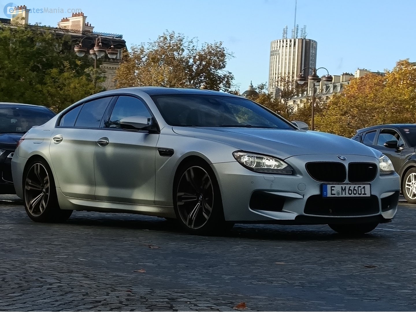 E M 6601, BMW M6 3rd gen Gran Coupé (F06), 2012–2018