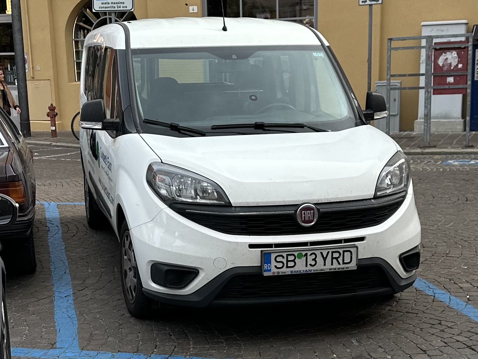 SB 13 YRD, FIAT Doblò 2nd gen (263), facelift, 2015–2022