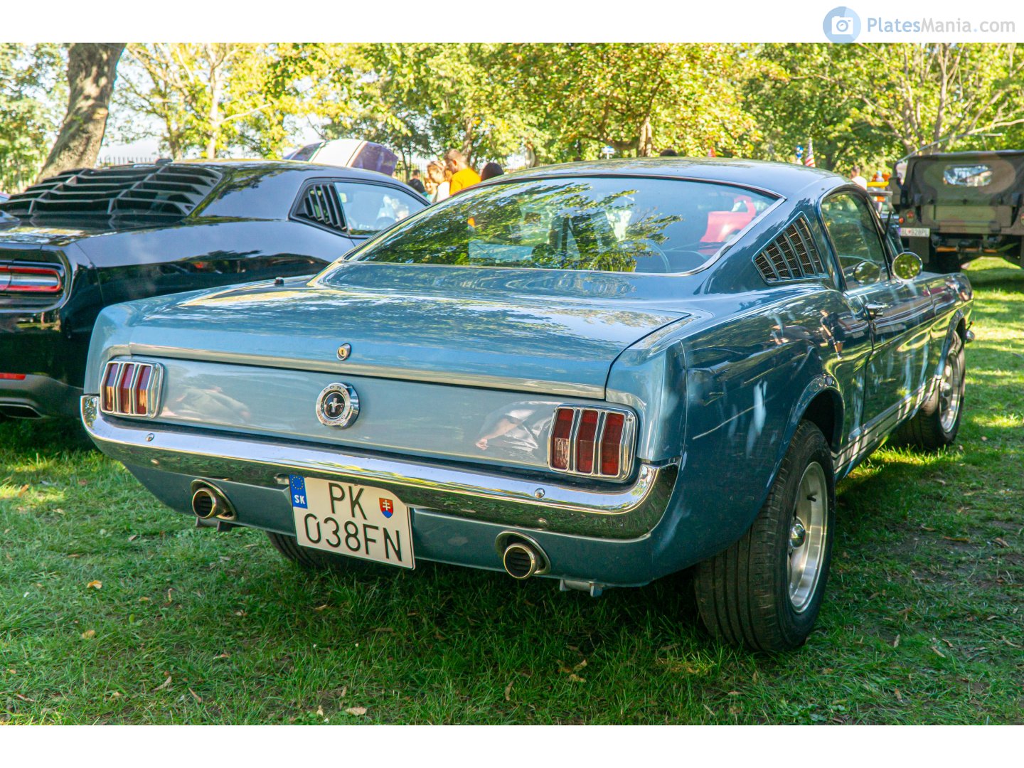 PK 038FN, Ford Mustang 